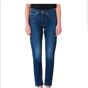 Levi skinny jeans, ankle. Perfect condition